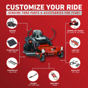 Toro TimeCutter 42-Inch Zero-Turn Mower 77401 with Smart Speed Control
