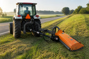 VAM60 60-Inch Offset Flail Ditch Bank Mower – 25–60 HP