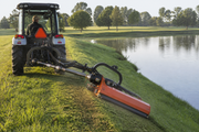 VAM60 60-Inch Offset Flail Ditch Bank Mower – 25–60 HP