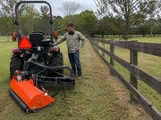 VAM60 60-Inch Offset Flail Ditch Bank Mower – 25–60 HP